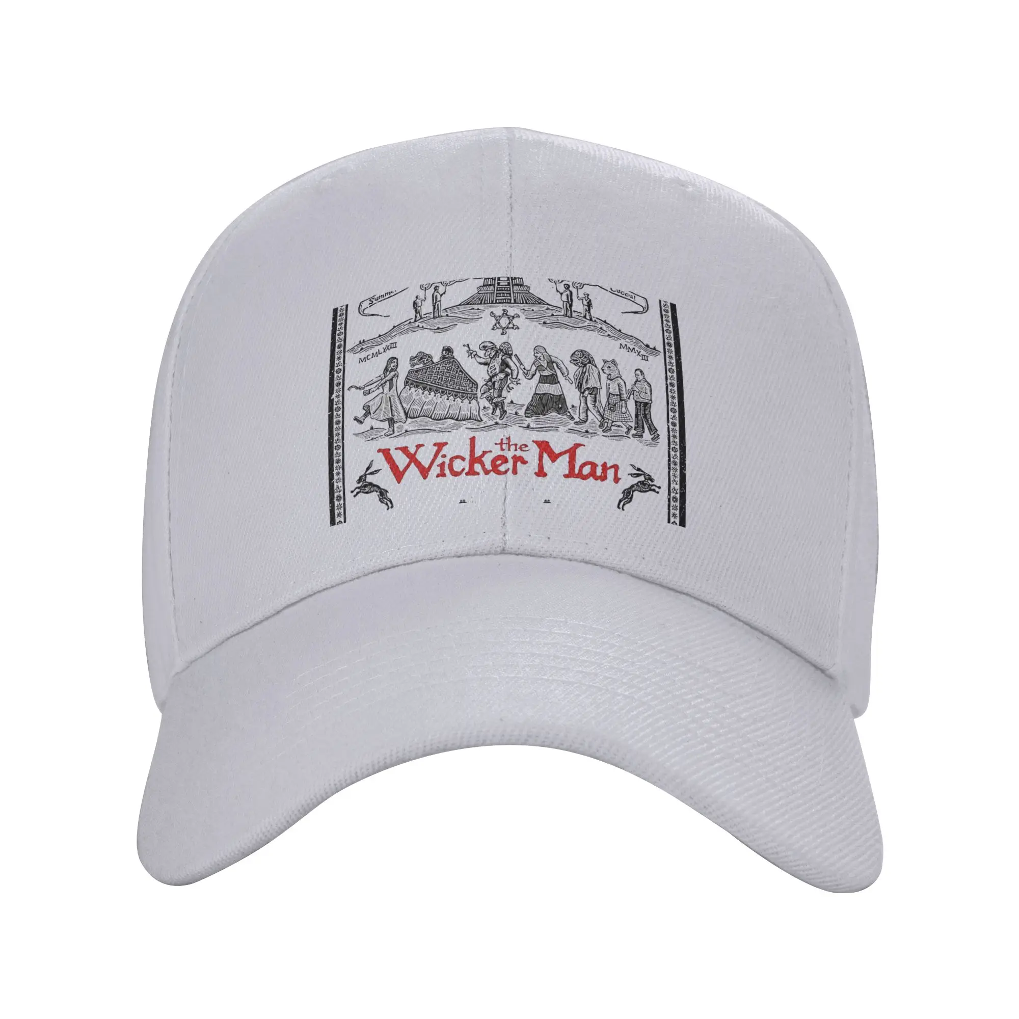 The Wicker Man Horror sariest Movie Trendy Baseball Cap Rock Climbing Comfortable Fit Trucker Cap