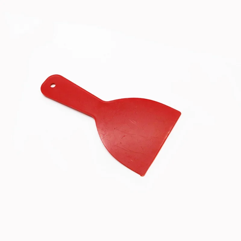 1pcs Hand Tools Scraper Set Durable Red Spatula Putty Spreader Filler Construction Home Easy Clean Job Done Floor Small Large