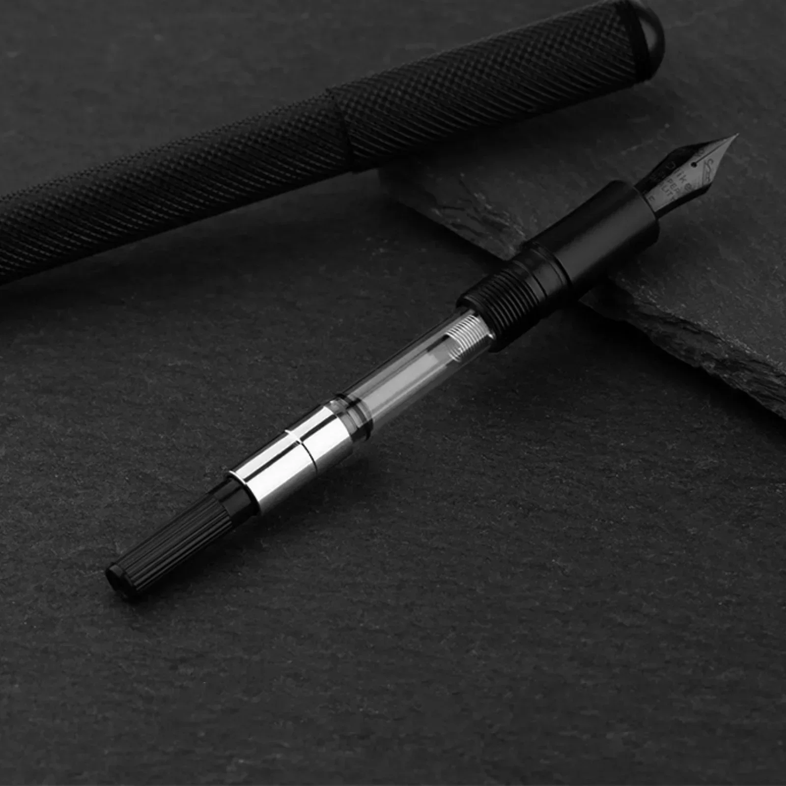 MAJOHN DELIKE Fountain Pen Brass Original Color Antique Elements All Copper Pens Student Writing Practice Calligraphy Gift Pen