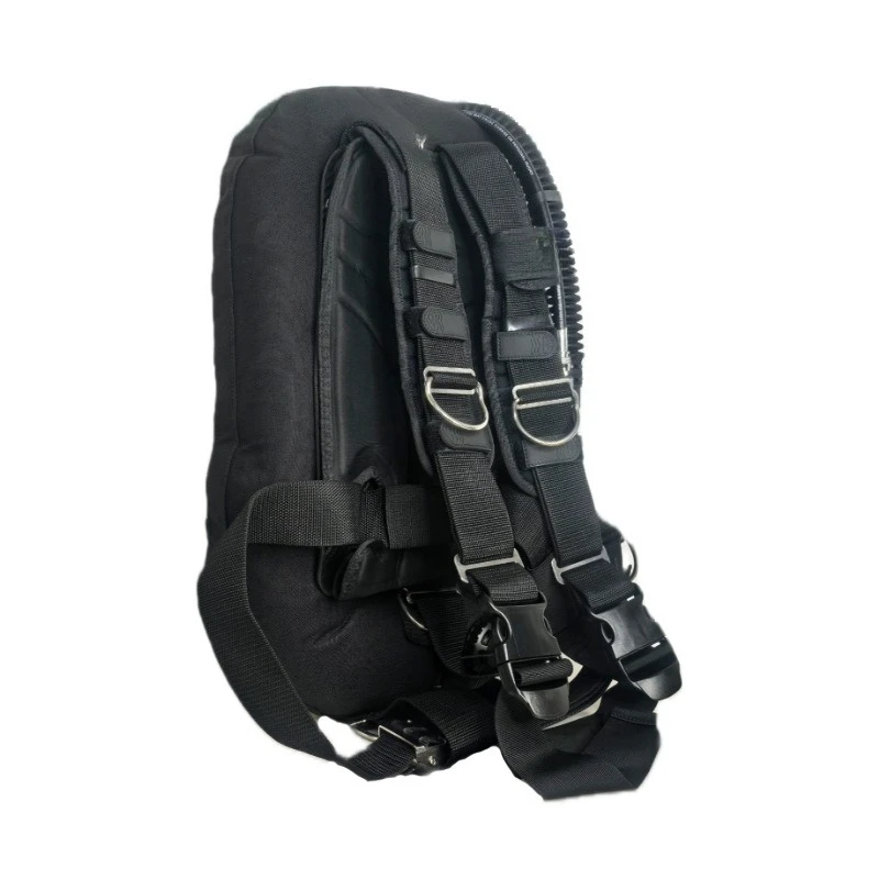 Carbon Fiber Backflight Buoyancy Controller 25lb Single Bottle Scuba Diving Gear BCD