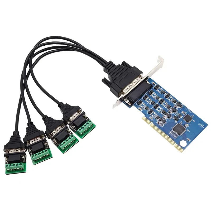 Pci To 4-Port RS-48… - image