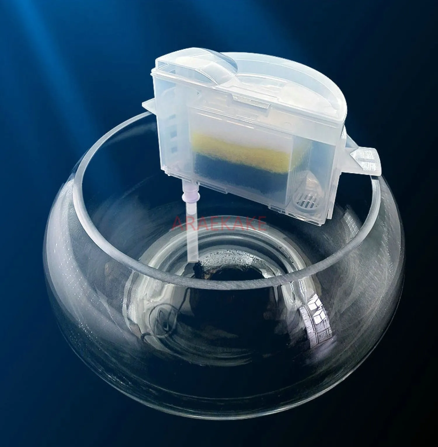 

3-in-1 Aquarium Filter, Small Water Purification Circulation, Drip Filter Box