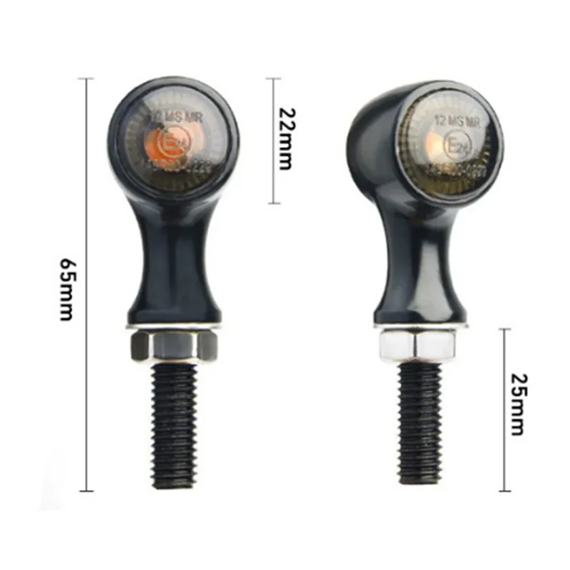 Мотоцикл 12 В указатель поворота 2 шт. 4-контактный индикатор задний фонарь стоп-сигнал Daul двойной цвет желтый красный свет