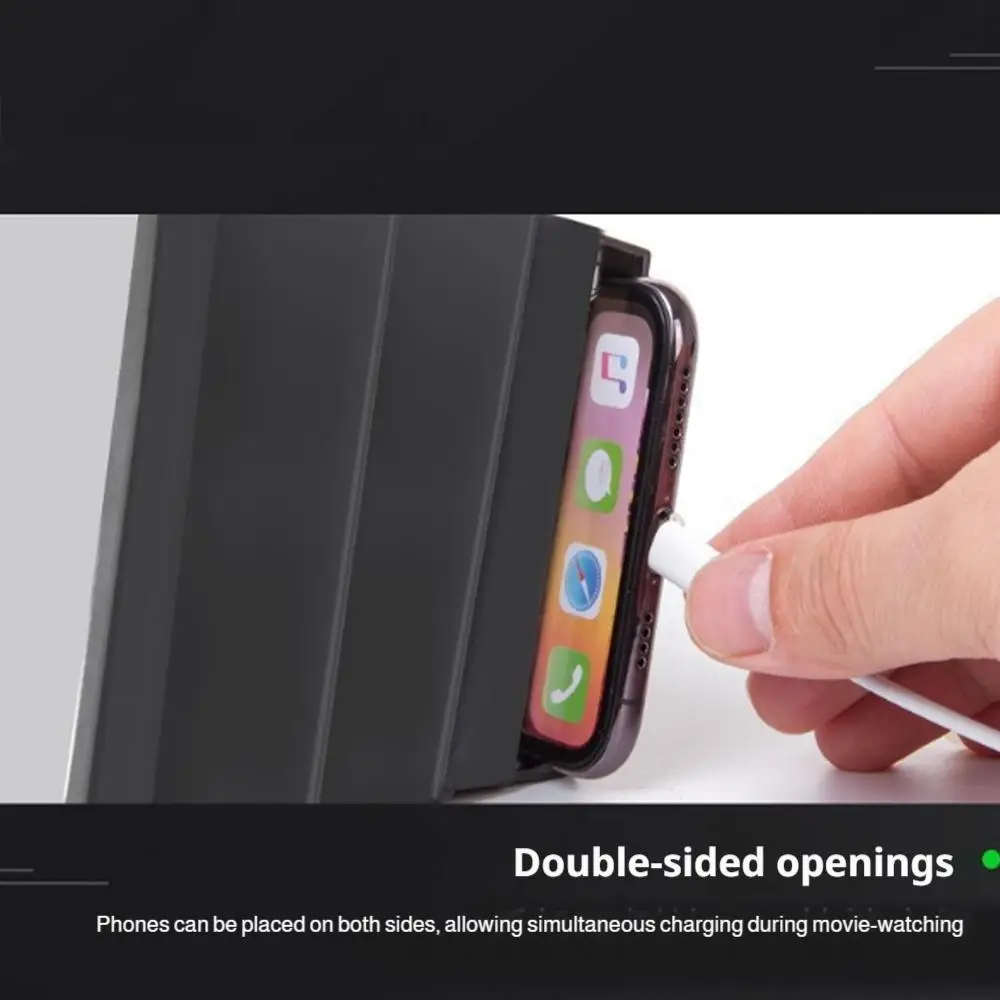 Mobile Phone 3D Screen Magnifier Smartphone Magnifying Glass Enlarger Screen 3D Movie Video Cell Phone Screen Amplifier