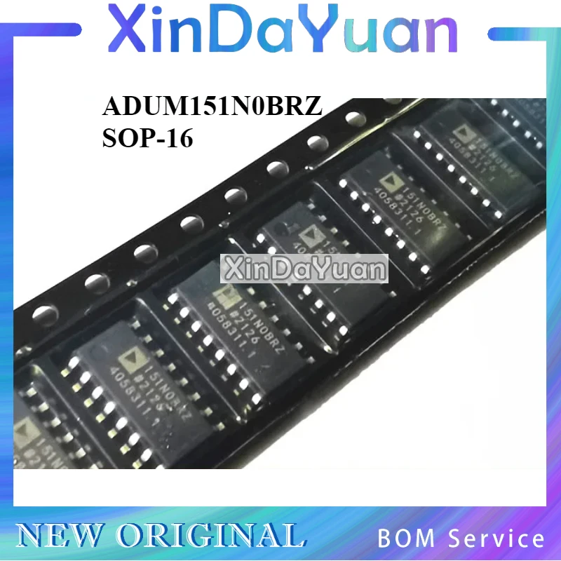 5 pcs ADUM151N0BRZ 151N0BRZ Digital Isolator Chip  SOP-16