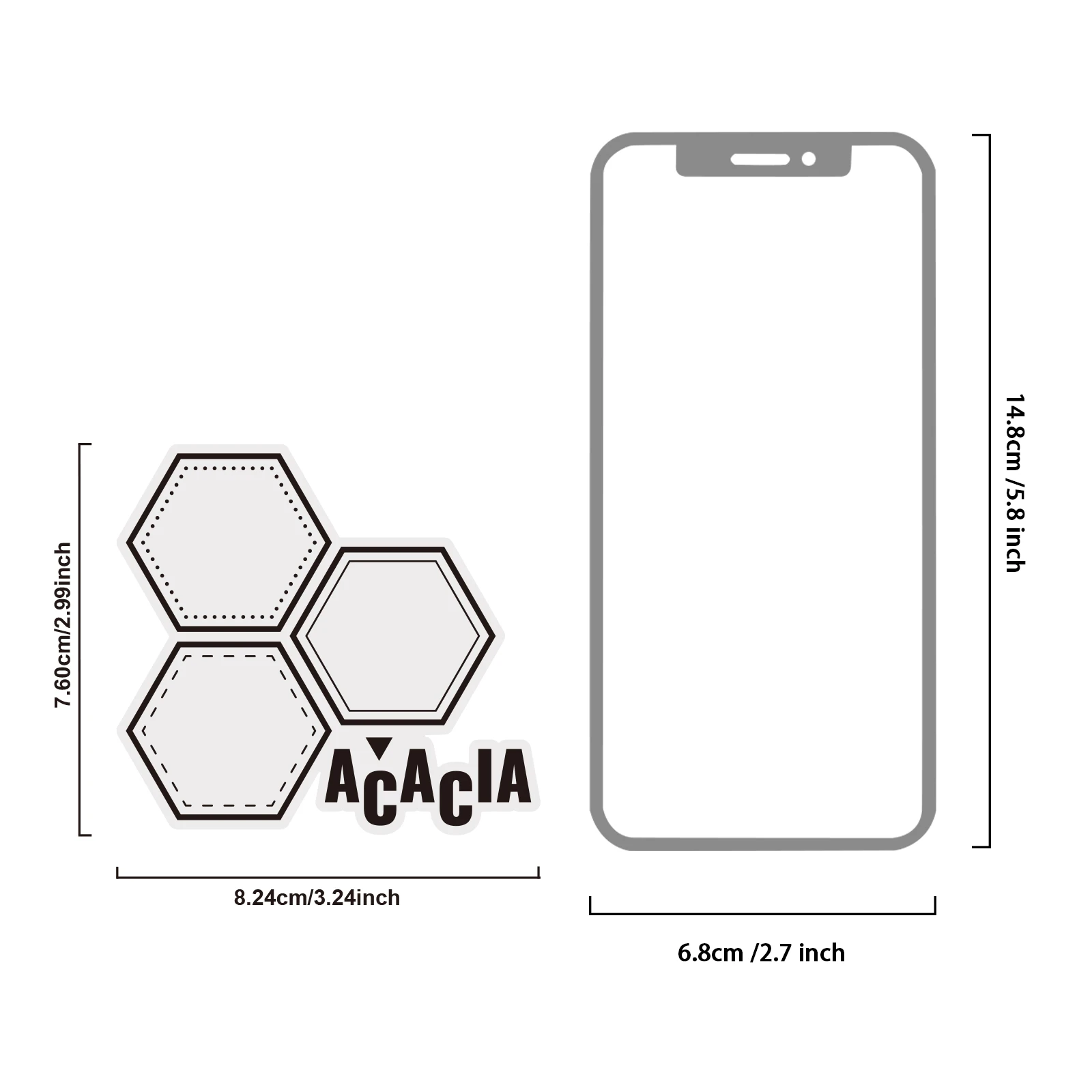 Etori Life Versatile Arrangement 15Pcs Vintage Black and White Geometric Artistic Journal Stickers with English Text Style for DIY Diaries, Laptop Stickers, Phone Stickers, Suitcase Stickers, Skateboard Stickers, Bicycle Stickers, Room Decoration, Student Gift Paper Bags, Math Pattern Stickers, School Supplies, Toy Stickers, Gifts for Friends