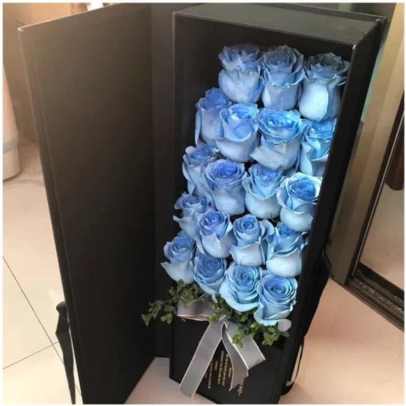 Ecuador Ice Queen Rose Gift Box Flower Express Qixi Festival Valentine's Day