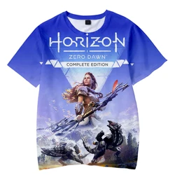 Horizon Zero Dawn T-shirts 3D Tracksuit Women Men's Tshirt Summer Short Sleeve Streetwear 2020 Cosplay Games Harajuku Clothes