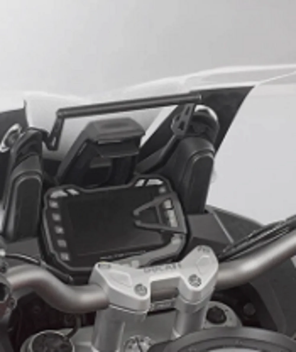 For Ducati MULTISTRADA V2S V 2 S Travel 1260 1200 2016-2022 2023 Motorcycle Navigation Bracket Holder GPS Phone Support Mount