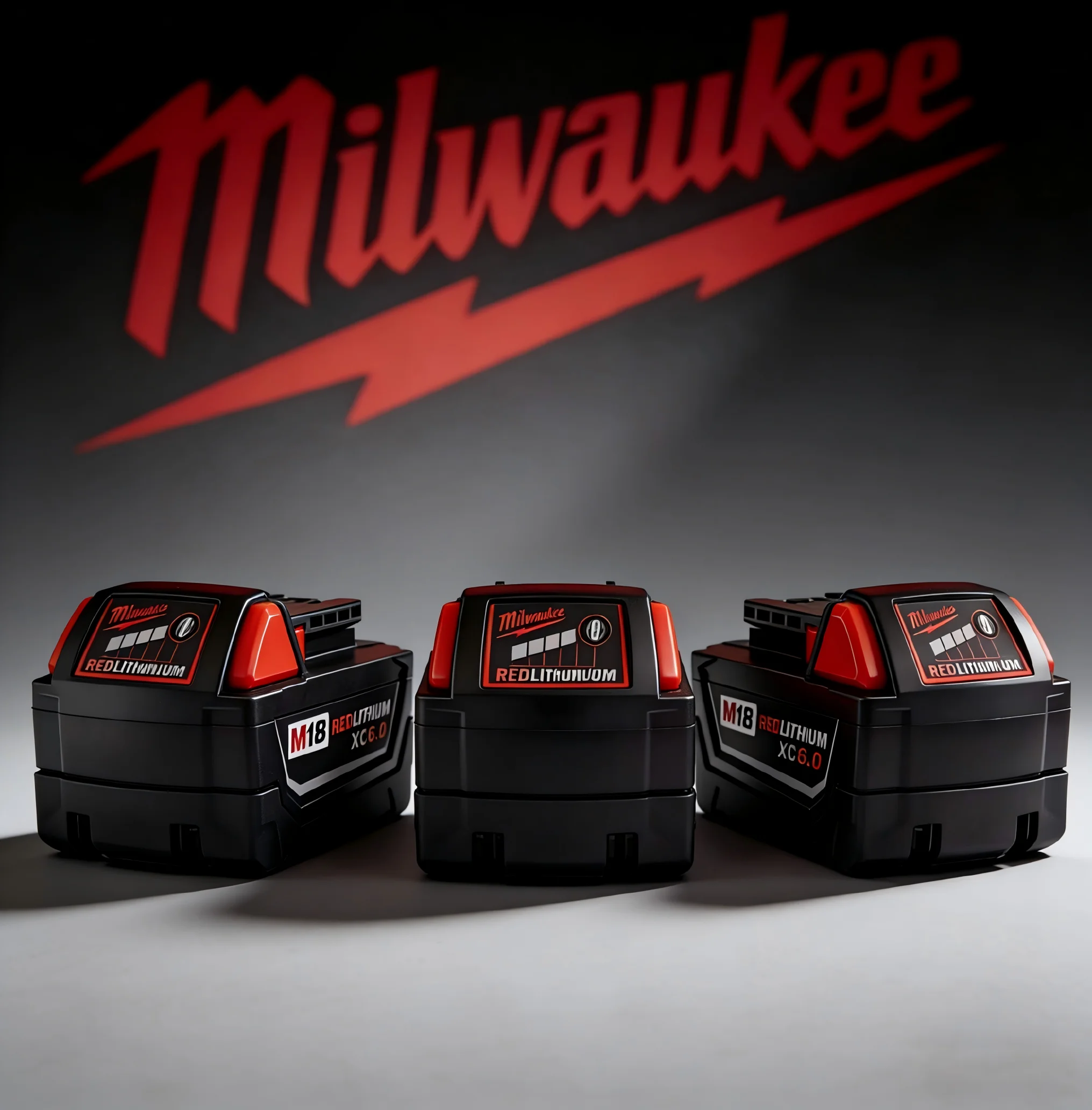 

Suitable for Milwaukee M18， built-in18650 battery, charger, BR, XC, 18V, 6000mAh M18B5, 48-11-1860 cordless power tools.