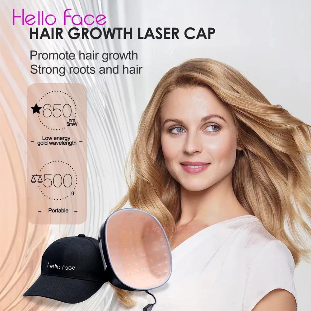 

Laser Hair Growth Cap 266 Diodes LLLT Laser Hair Restore Enhance Cap Red Light Therapy Caps for Men Woman Hair Growth Products