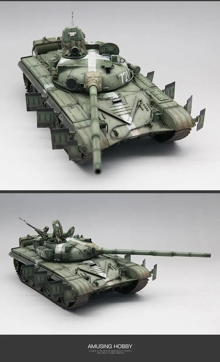 Amusing Hobby 35A052 1/35 Scale Russian MBT T-72 \