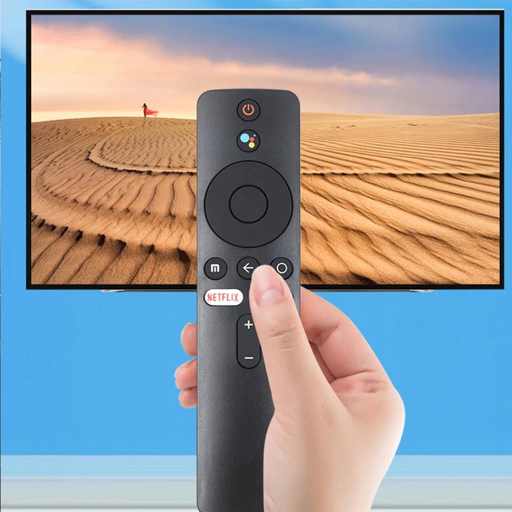 XMRM-006 Remote Control Xiaomi MI Box S MI TV Stick kotak TV pintar kompatibel Bluetooth suara Remote Control Dropshipping