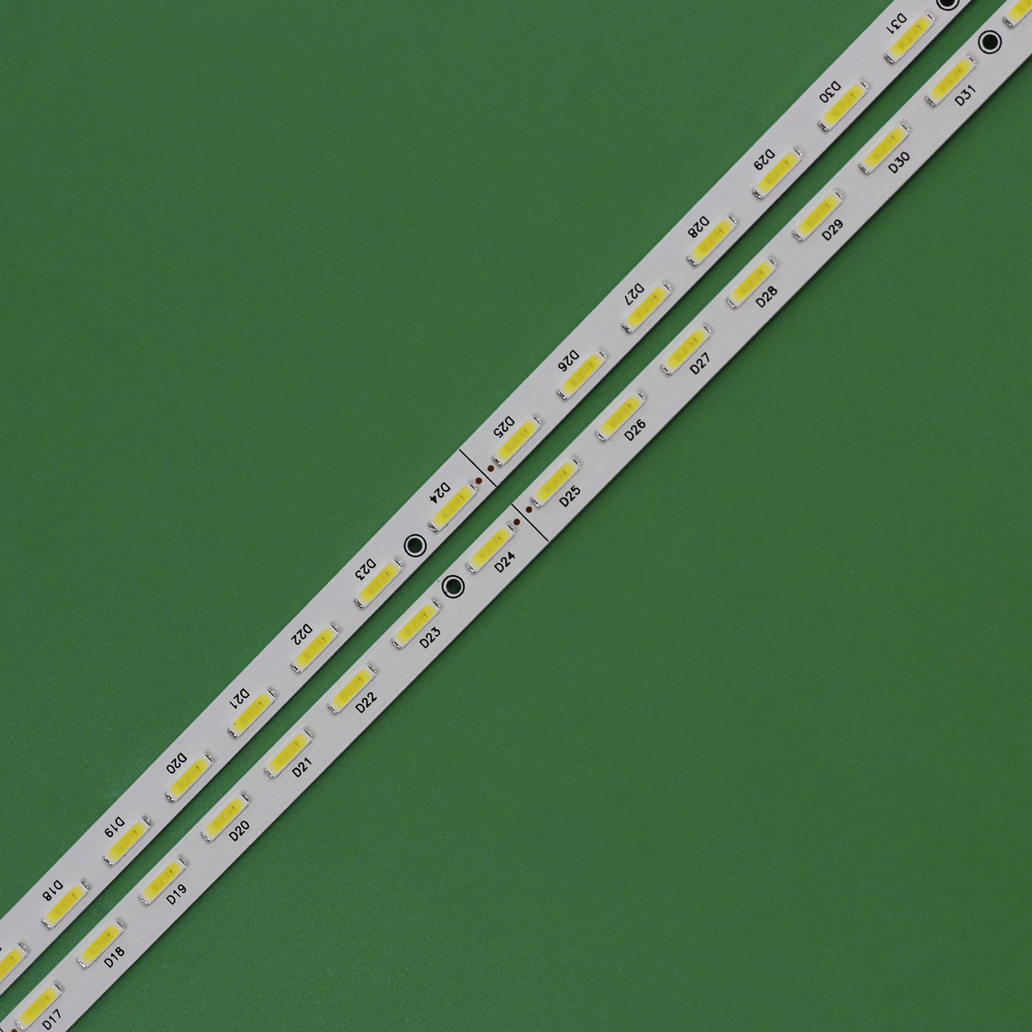 LED Backlight Strips 48 lamp For 50UF830V 50UH635V 50UH630V 50UF8300 50UF8307 V500DJ2-KS5 M0009F1N31A LED50T60U