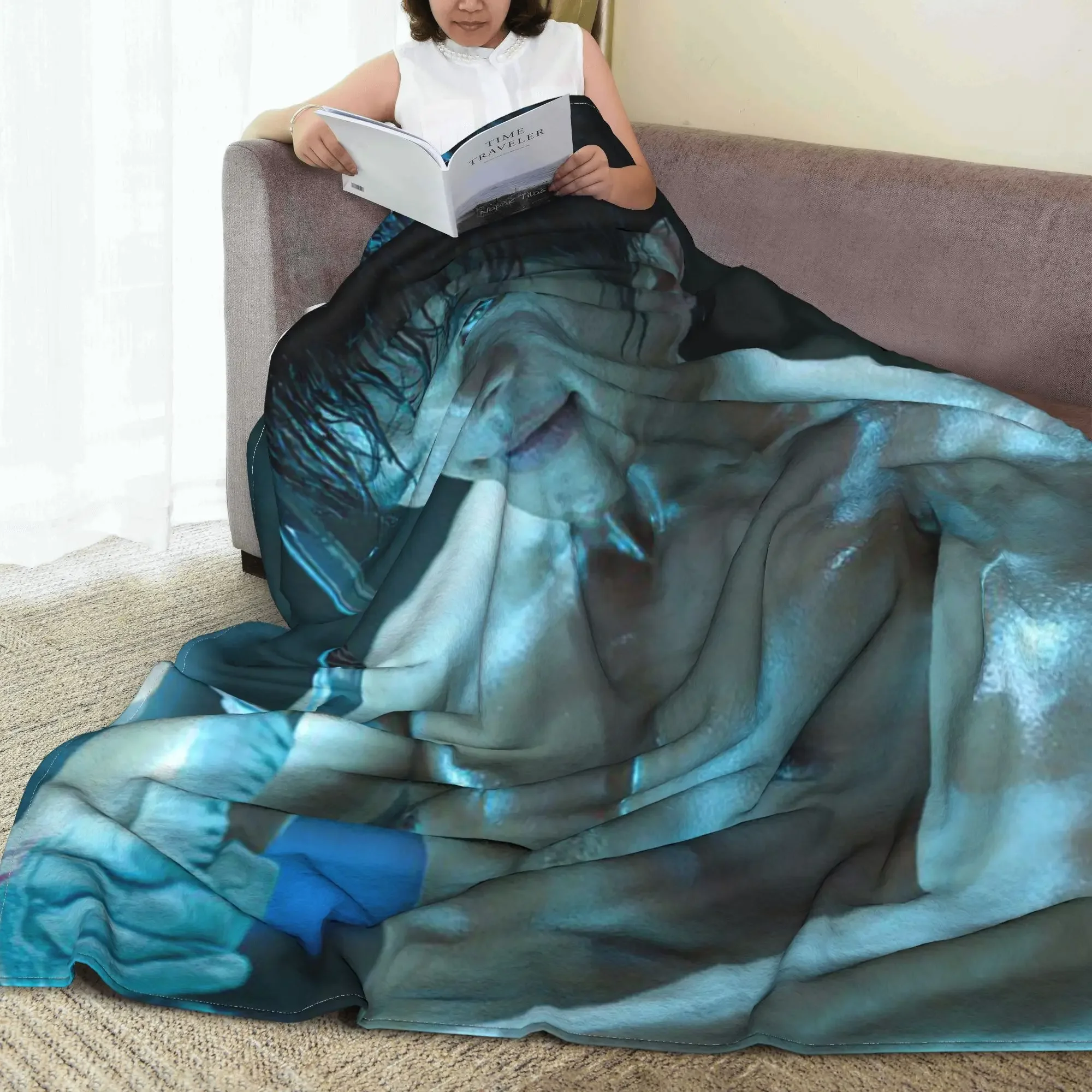 

Lee Byung Hun Actor Blanket Warm Flannel Sofa Throw Blanket for Home Bedroom Outdoor Throws Bedspread Quilt