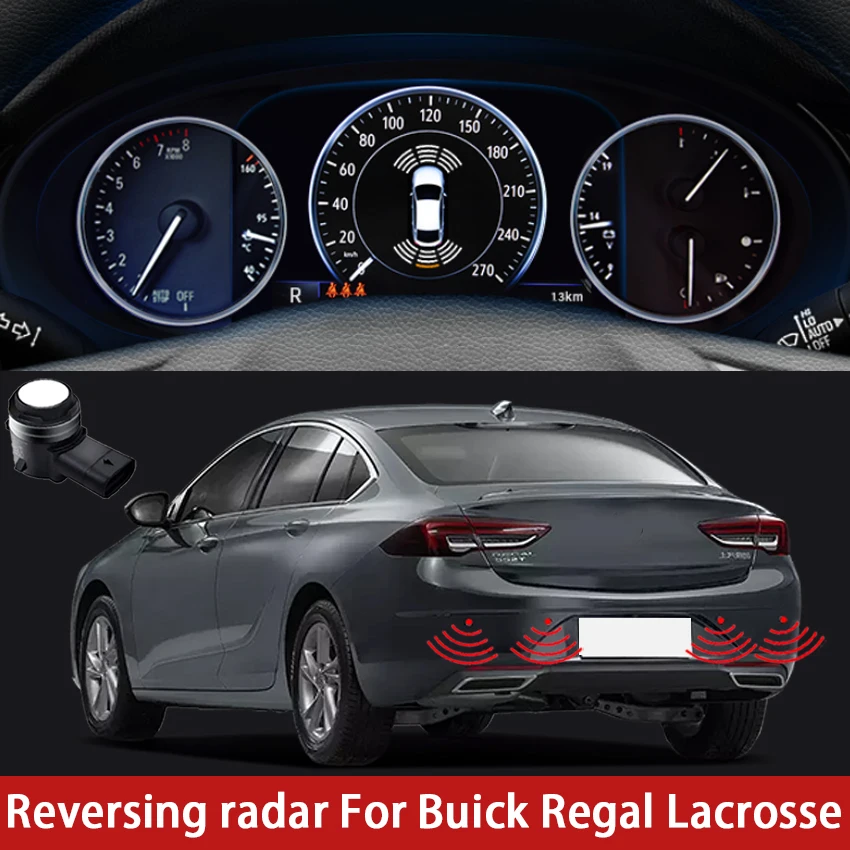 Reversing Blind Spot Front Rear Image Radar Car Sensor Sound Warning Indicator Probe System For Buick Regal Lacrosse 2013 ~ 2022