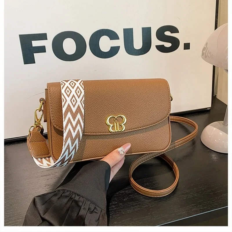 Diaper Bag Fashionable Minimalist Leather Satchel Elegant Designer Crossbody Bag For Women Stylish Original Tote
