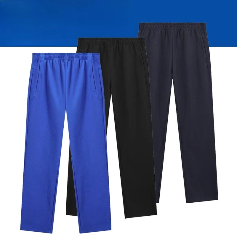 

Men's Sweatpants 2026 Summer Running Quick Dry Moisture-Wicking Soft Fabric with Side Pockets for Daily Jogging Workout Gym