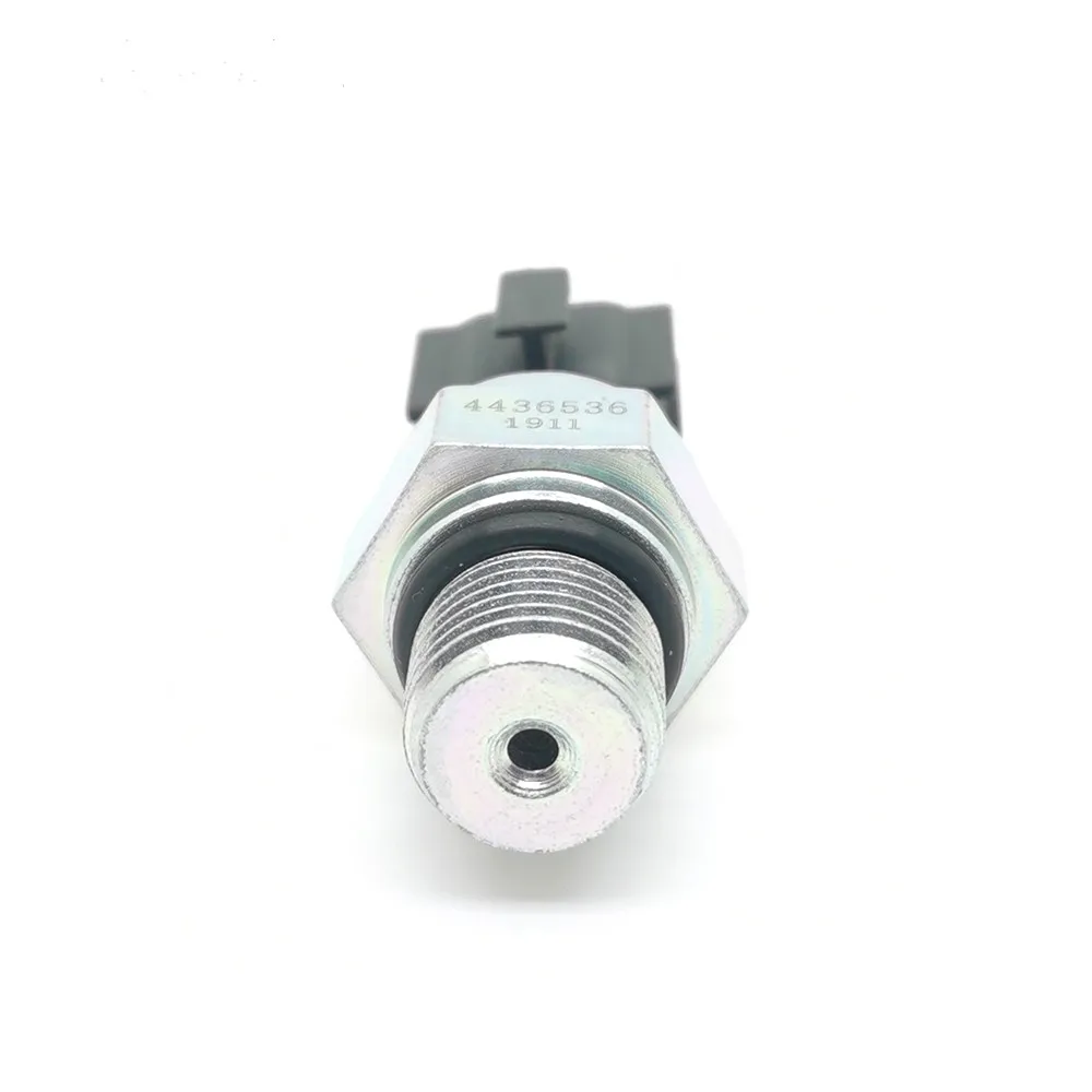 4436535 4436536 ZX200 ZX210 ZX230 ZX240 ZX330 ZX470-3 EX200-2 EX200-3 EX200-5 Interruptor del sensor de presión para piezas de excavadora Hitachi