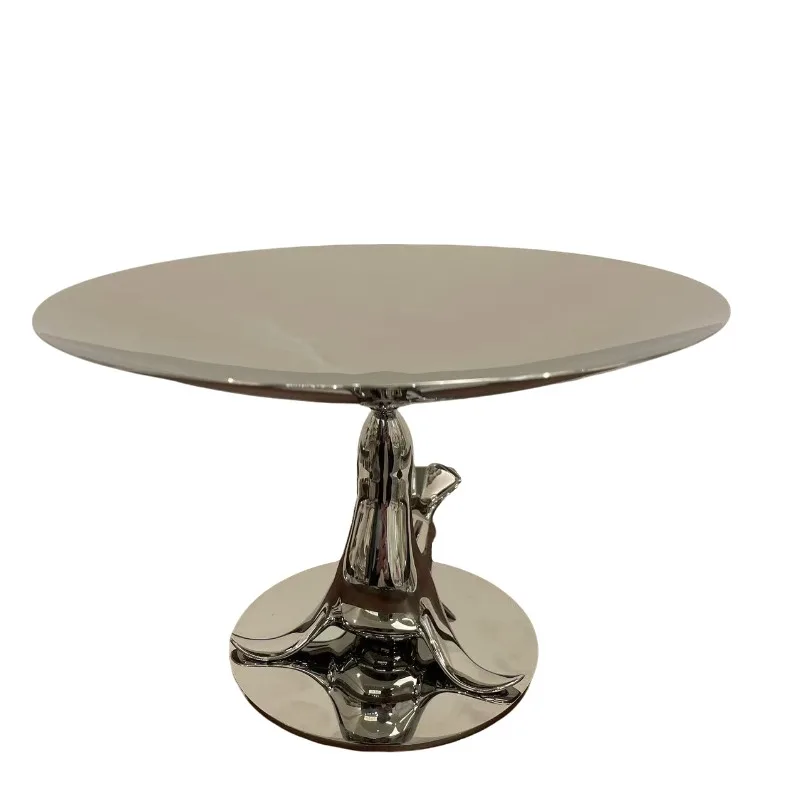 Light luxury living room creative fruit plate, high-value tableware, dining table fruit plate