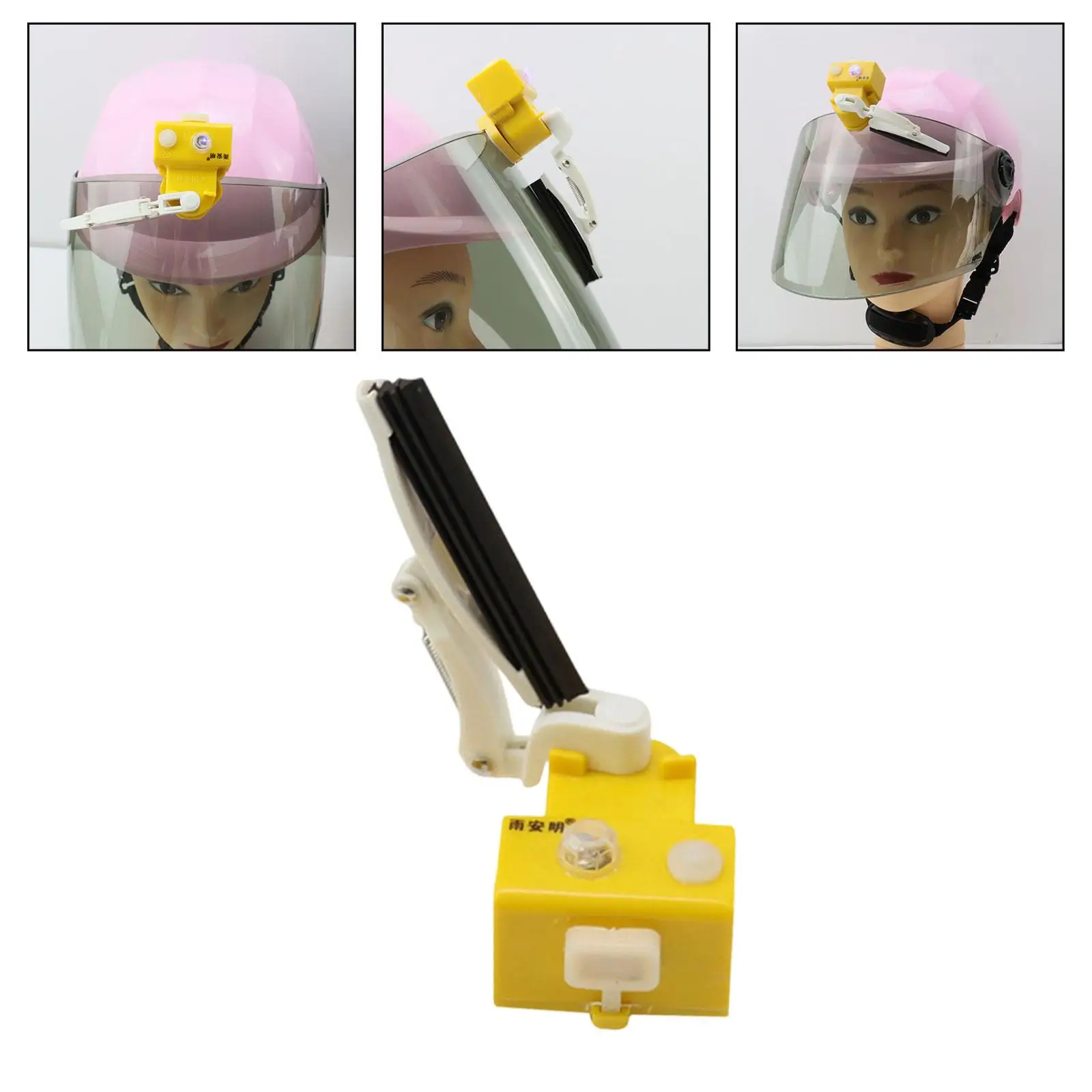 Generic Motorcycle Helmet Windshield Wiper Sturdy Direct Replace Accessories