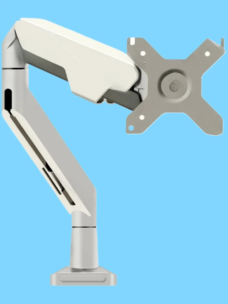 

Monitor Bracket Desktop Non-punching Lifting Arm Rotary Telescopic LCD Desktop Heightening Computer Base