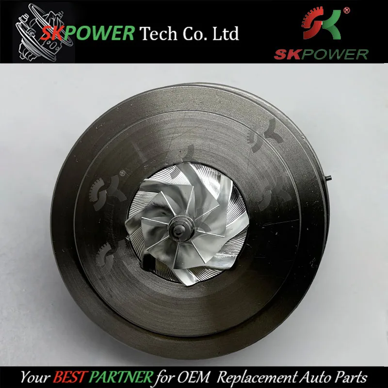 

MFS Turbocharger Cartridge for Volkswagen Golf VII 1.6 TDI CLHA CRKB CLHB CLHA New Turbo Core 813860 for Seat Leon 1.6 TDI