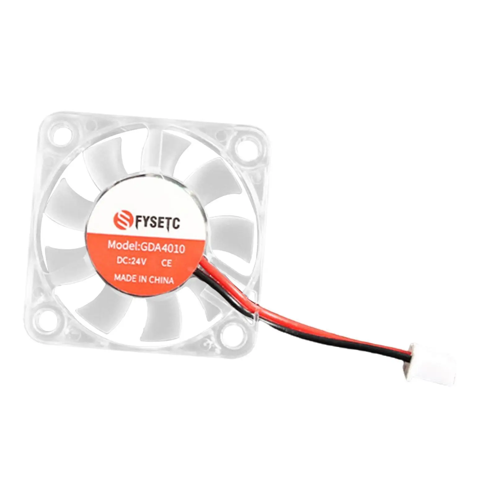 3D Printer Cooling Fan LED Light Hydraulic Bearing Wear Resistant High Performance Replacement for 4010 Parts