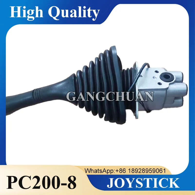 

PC200-8 Excavator Joystick Control Lever for Komatsu pc200 -8 Excavator Polite Valve Control