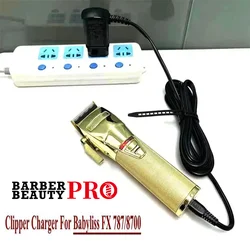 Hair Clipper Charger For Babyliss FX Trimmer/Clipper Hair Cutting Machine Charging Cradle Stand AC Adapter Charger EU/US Plug ﻿