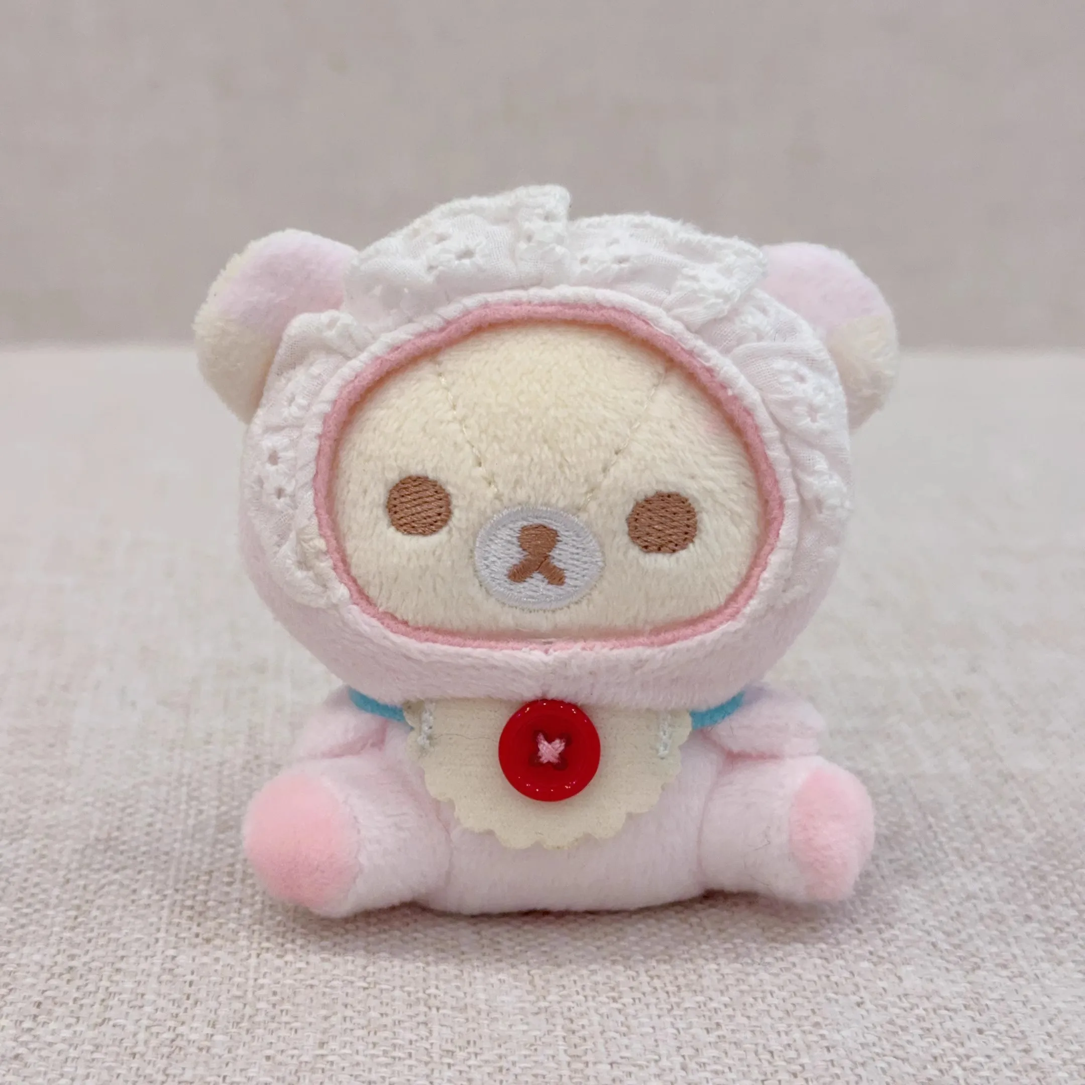 Leuke Rilakkuma Korilakkuma Minna De Usausababy Baby Beer Pluche Mascotte Sleutelhanger Sleutelhanger Sleutelhouder Tas Hanger Speelgoed Pop Geschenken