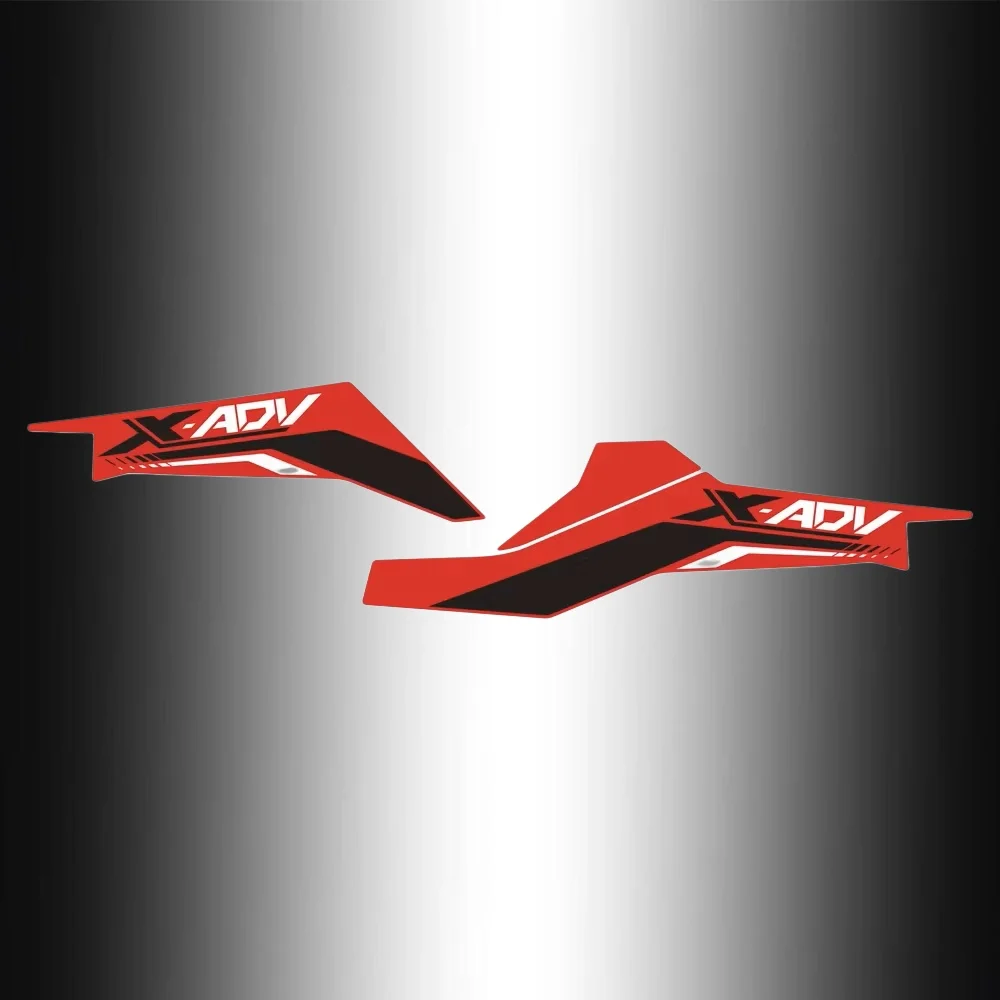 for Honda X-ADV 750 2021-2024 Motorcycle Swingarm Protection Sticker Kit