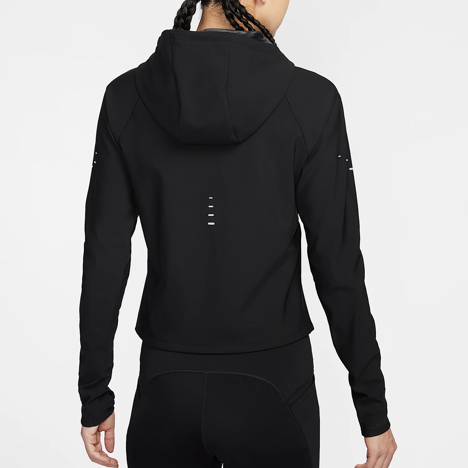 Nike genuine Therma-FIT Women's Running Slim Fit Fleece Jacket HV8929-010