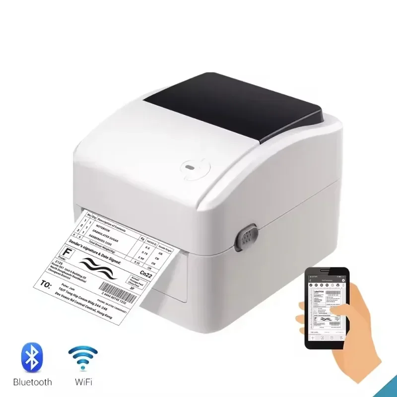 

Bide 420B USB LAN Restaurant Supermarket Cashier Thermal Receipt Printer 80mm Small Ticket POS Mini Printer POS Printer