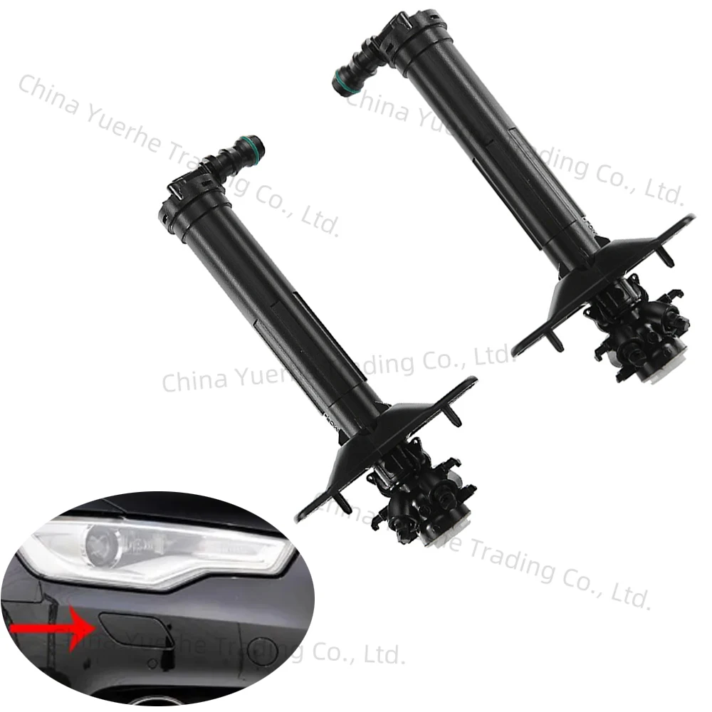 

Для Audi A6 Quattro S6 2012 2013 2014 омыватель передних фар, распылитель воды, форсунка, насос цилиндра давления 4G0955101 4G0955102