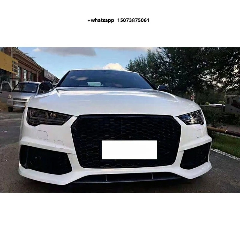 

Body Kit for A7 2016-2018 Upgrade RS7 Style Front Bumper Front Lip Rear Diffuser Spoiler