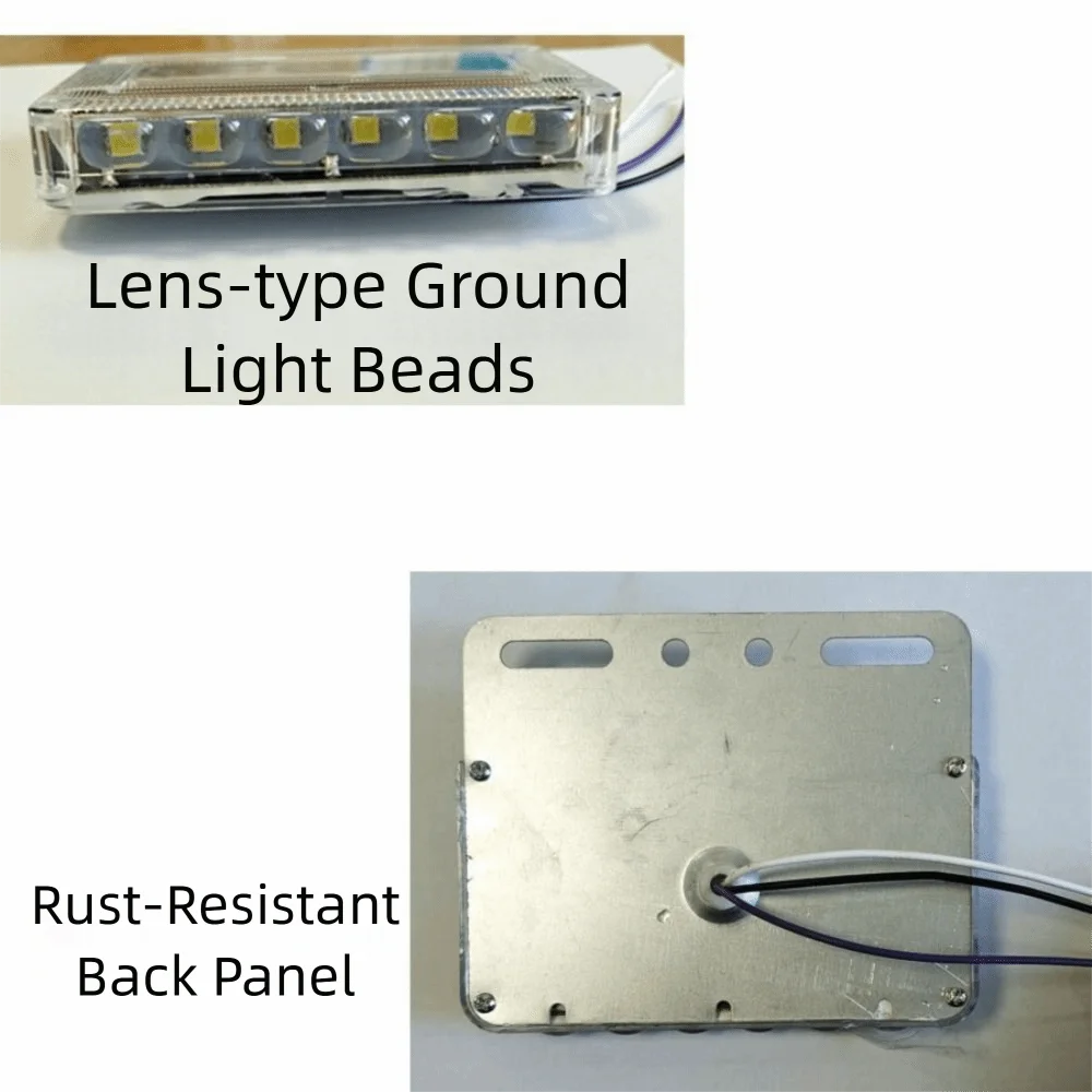 

Creative 12-24V Devil's Eye Truck Light Universal Multi-Mode Side Signal Light Safety Warning Lamps Car Decor