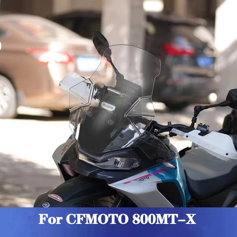 

For CFMOTO 800MTX Motorcycle Windshield Modified 800MT-X Heightening And Widening Deflector Windshield Modified Accessories