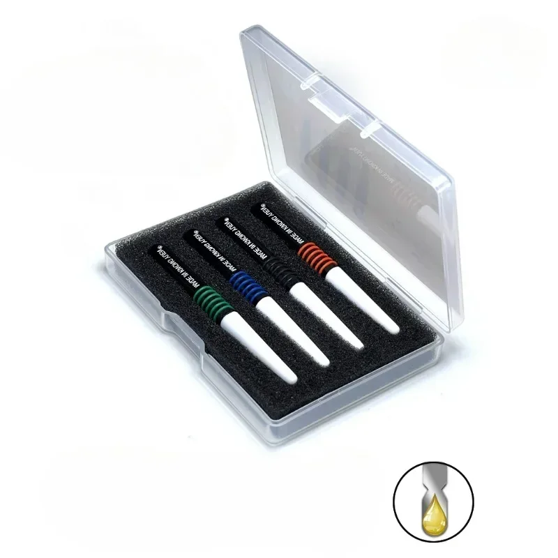 Watches Tools GY0321 Advanced Precision Point Oil Pen-Set, Four Decoration