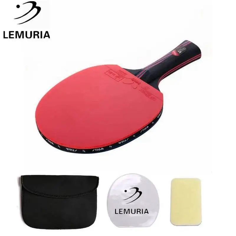 

STIGA-Hybrid Wood 9.8 ракетка для настольного тенниса с фирменными шипами в резиновой ручке для настольного тенниса FL ручка CS ручка бита для пинг-понга