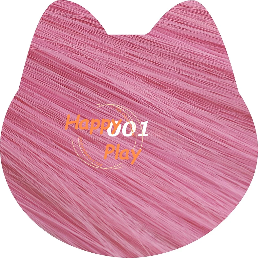 Synthetic 500g+ 40" 100cm Anime Cosplay Wig With Bang For Women Red Series Thick Volume Universal Basic Wig Heat Resistant Hair
