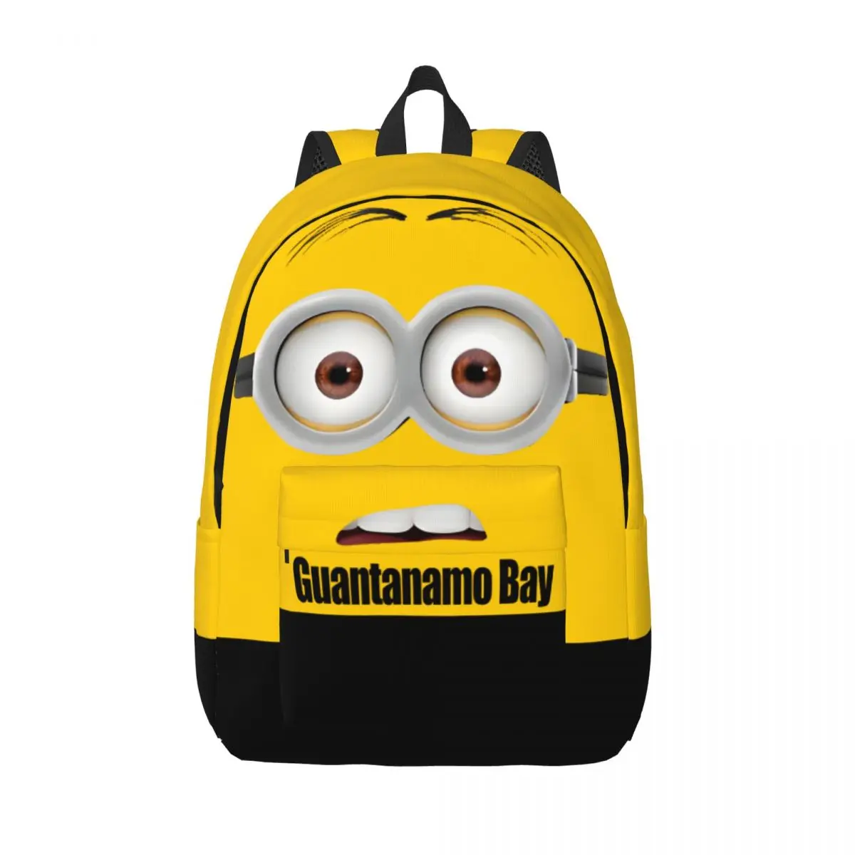 

Campus Guantanamo Bay Minion Despicable Me Large Capacity Adjustable Strap Despicable Me Minions Laptop Bag For Back To School