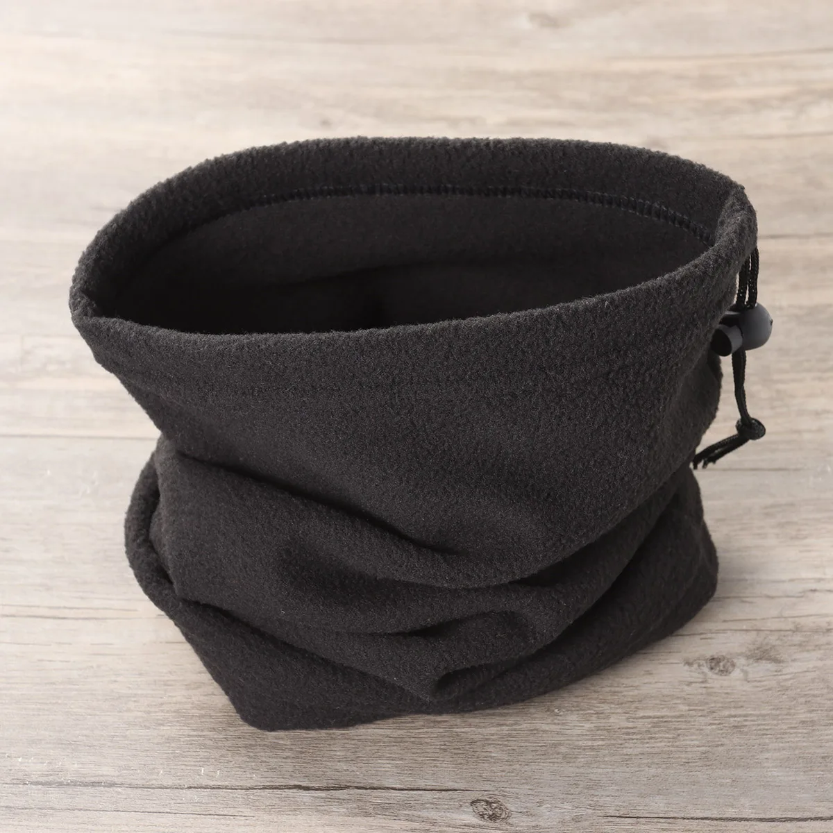 

Neck Gaiter Scarf Face Mask Neck Warmer Thick Warm Stretchy Comfortable Winter Dual Use Beanie Ear Headband For Men Women