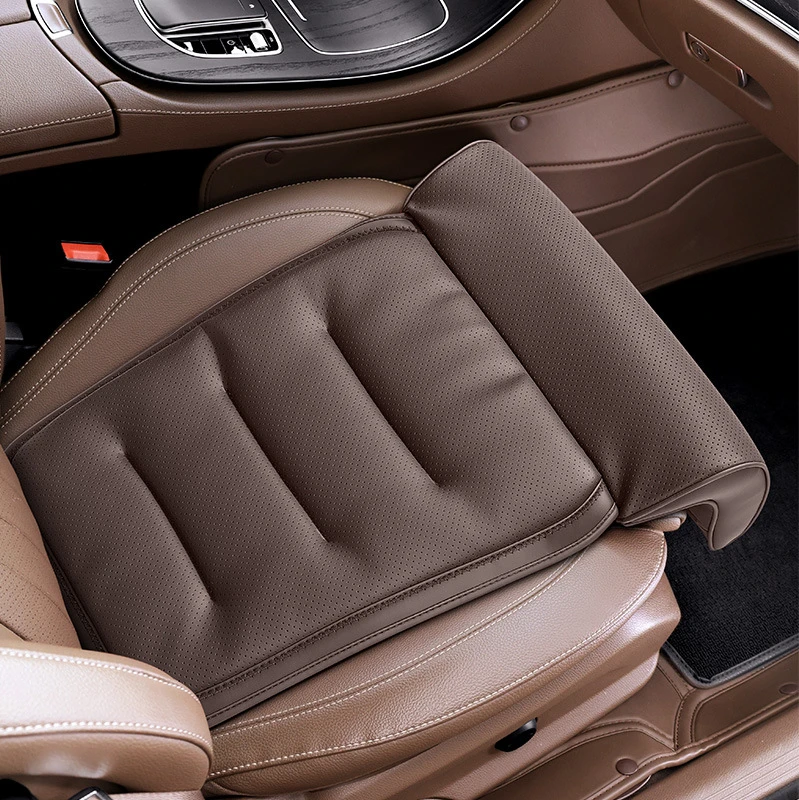 Nieuwe Memory Foam Beensteun Verlenger Universele Autostoel Kussen Dikke Vulling Mat Voor Bestuurderscomfort Autostoel