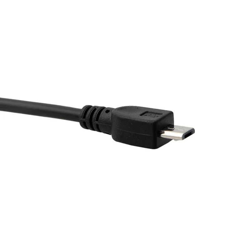 1 szt. Micro USB męski na stereo 3,5 mm męski samochodowy kabel wyjściowy AUX słuchawki złącze audio linia adaptera 40 cm