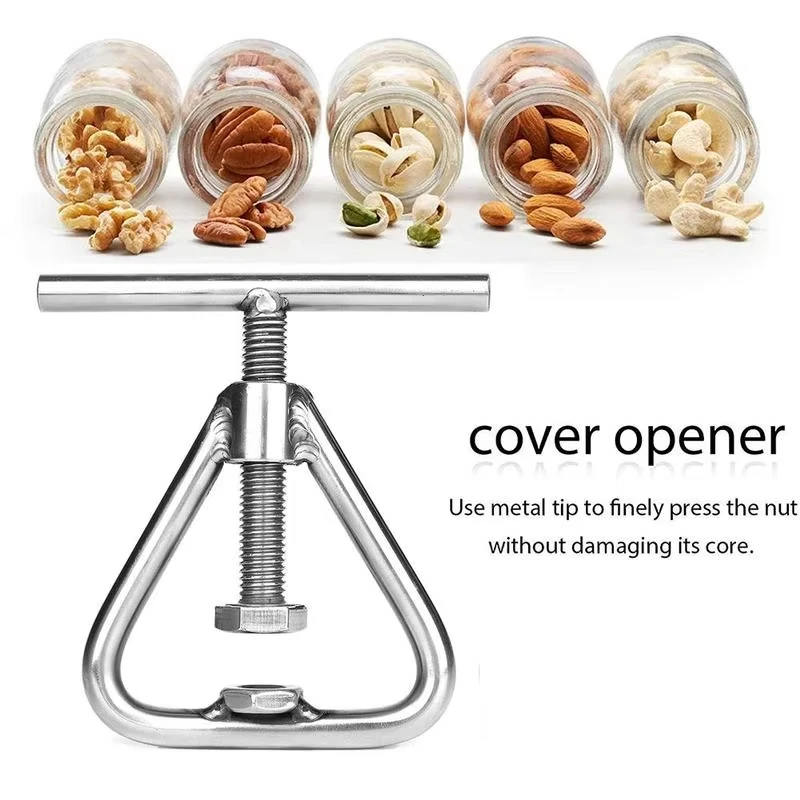 

Multifunctional Manual Nut Opener Cracker Machine Walnut Kitchen Tool Steel Sheller Nut Macadamia Accessories