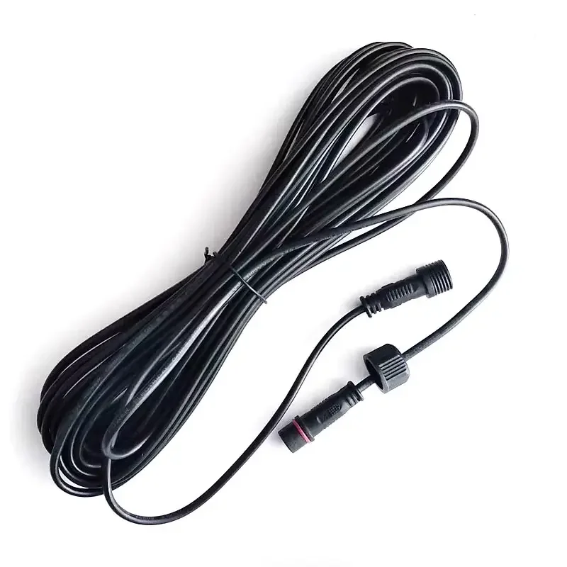 Cavo Prolunga Impermeabile IP66 10 Metri Per Luci Solari | Connettore A 2 Pin In Rame