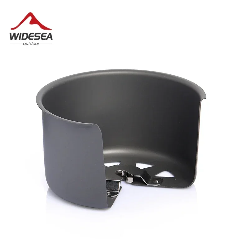 

Widesea Camping Gas Stove Wind shield Outdoor Burner Screen Wind Guard Portable Gasonline Windproof Cooking Set Survial