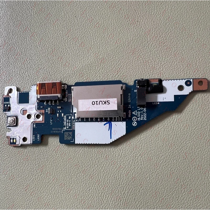 D  New USB Card Reader IO Board NFP For Ideapad 1 15ADA7 82R1 1 15AMN7 82VG Laptop