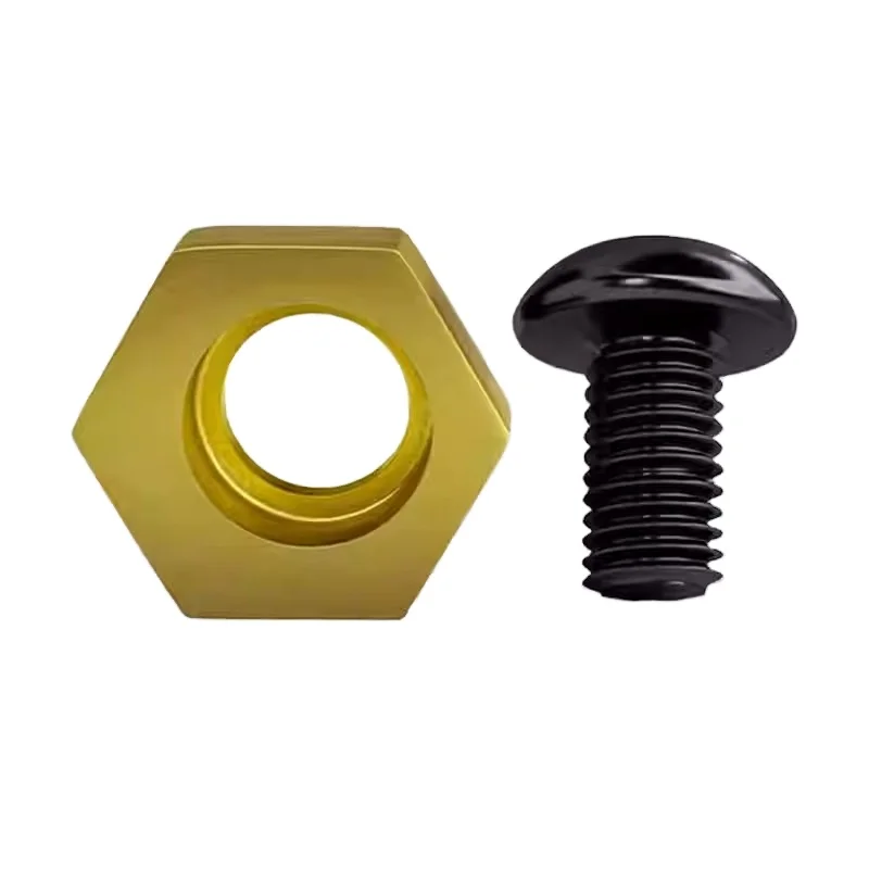 M4 M5 M6 M8 M10 M12 M16 Hexagonal Eccentric Fixture Clamps Stainless Steel Anchor Clamping with Nut for Workholding Thread